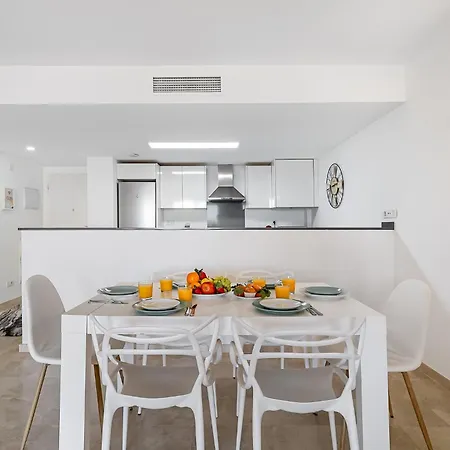 New With Sea View And Pool Apartament Torrevieja