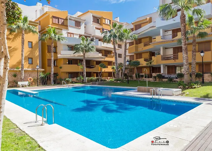 New With Sea View And Pool Appartement Torrevieja